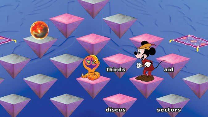 Disney Mickey's Typing Adventure EU Steam CD Key
