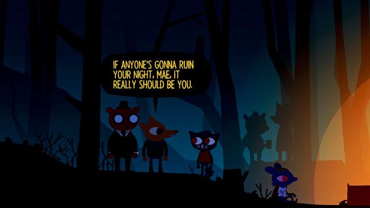 Night in the Woods Steam Altergift