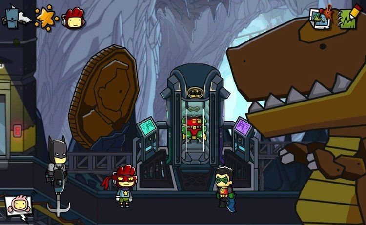 Scribblenauts Unmasked: A DC Comics Adventure Steam CD Key