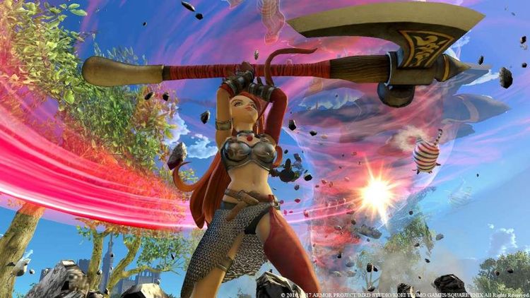 DRAGON QUEST HEROES II - Explorer's Edition DLC US PS4 CD Key 