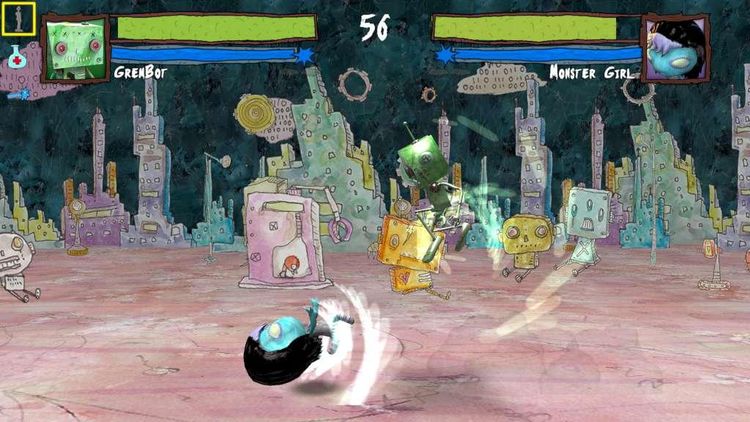 FrightShow Fighter Steam CD Key