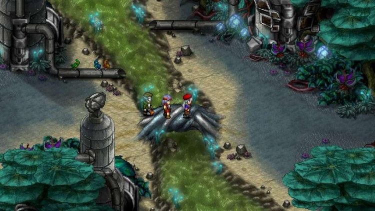 Cosmic Star Heroine EU Steam CD Key