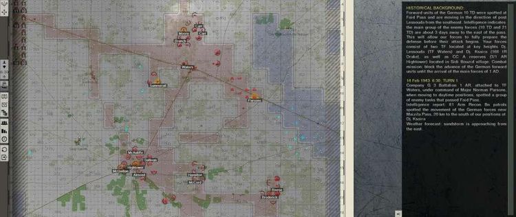 Tank Warfare: Tunisia 1943 Steam CD Key