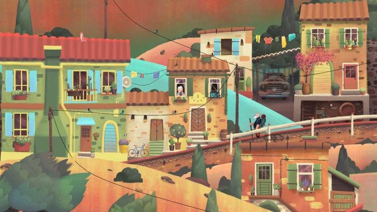 Old Man's Journey Steam CD Key