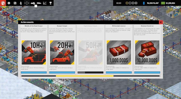 Production Line: Car factory simulation EU Steam Altergift