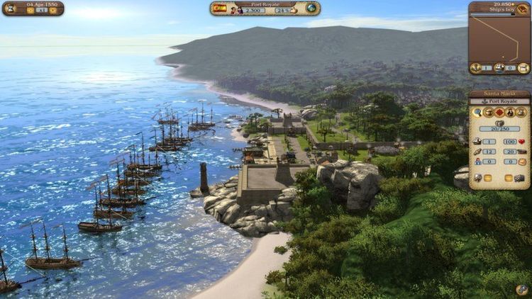 Port Royale 3 Gold EU Steam Altergift