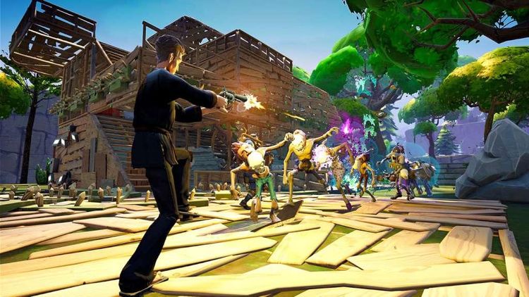 Fortnite Standard Founder's Pack Epic Games CD Key