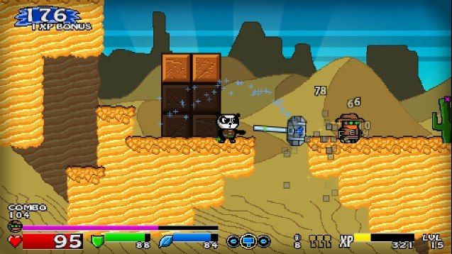 Super Panda Adventures PC Steam CD Key
