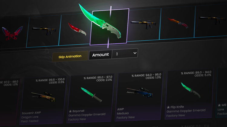 CSGOLive 5 USD Gift Card