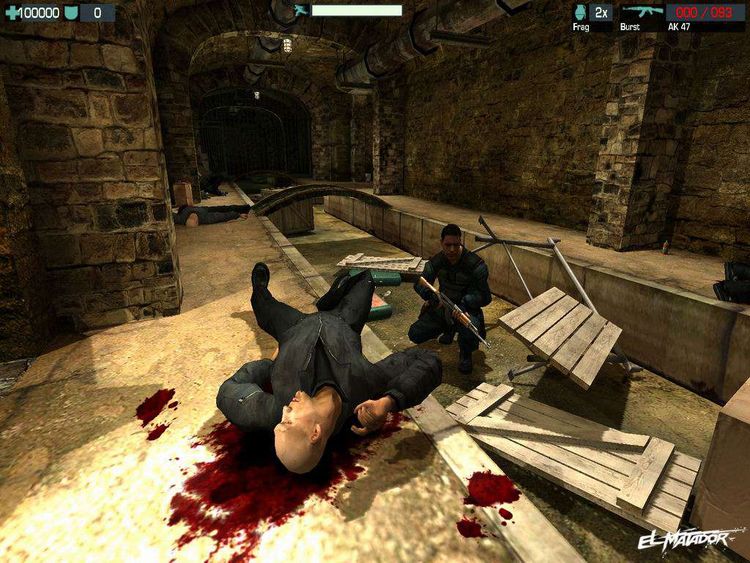 El Matador EU Steam CD Key