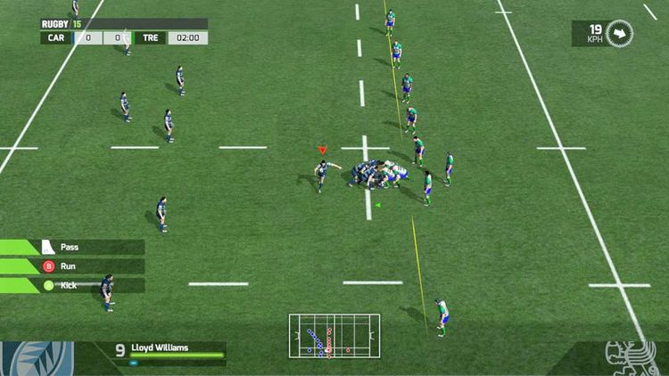 Rugby 15 Steam CD Key