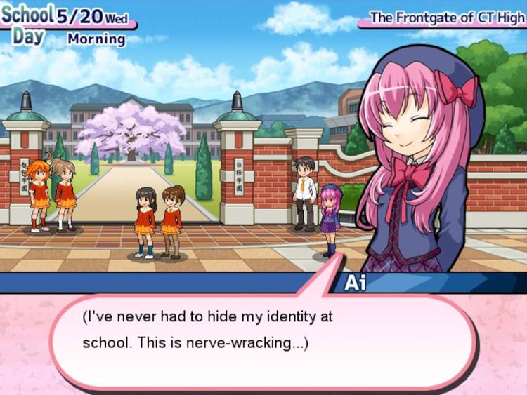 Cherry Tree High I! My! Girls! PC Steam CD Key