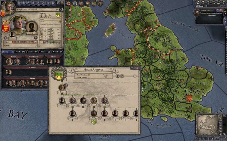 Crusader Kings II - Songs of Albion DLC PC Steam CD Key