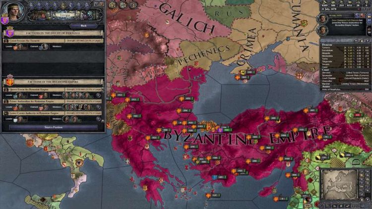 Crusader Kings II - Legacy of Rome DLC Steam Altergift
