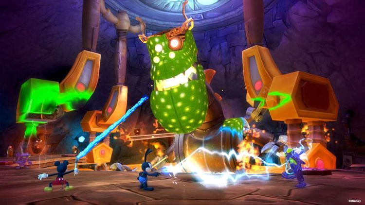 Disney Epic Mickey 2: The Power of Two PC Steam CD Key
