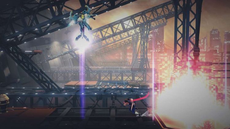 STRIDER / ストライダー飛竜 US PS4 CD Key