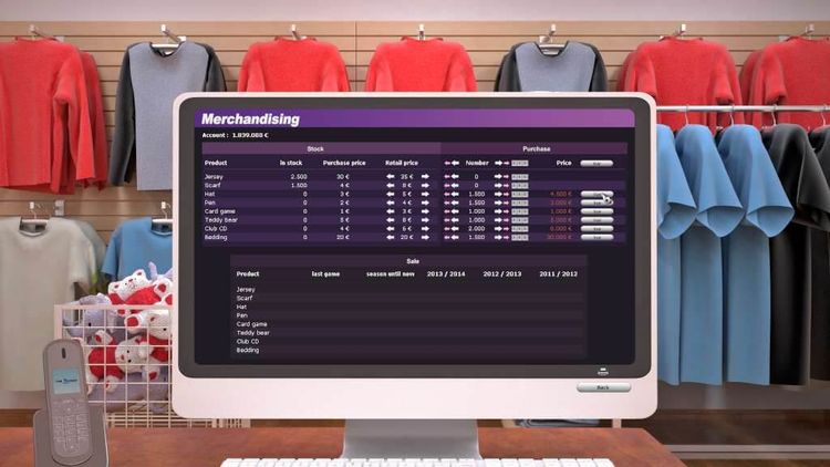 Club Manager 2015 Steam CD Key