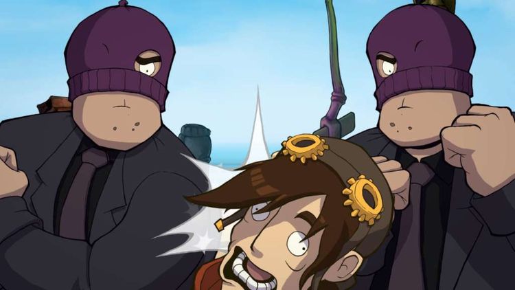 Deponia & Chaos on Deponia Steam CD Key