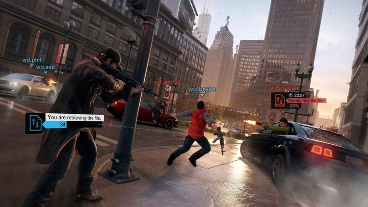 Watch Dogs - DEDSEC Outfit + Chicago South Club Skin Pack DLC EU PS3 CD Key
