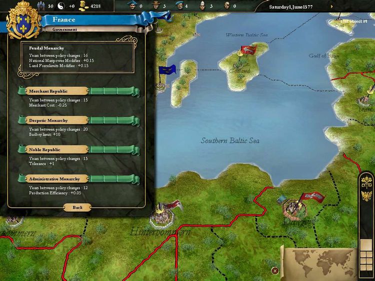 Europa Universalis III - DLC Collection Steam CD Key