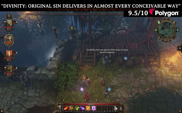 Divinity: Original Sin Digital Collector's Edition Single Pack Steam Gift