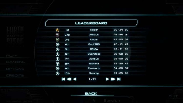 Earth Under Siege Steam Gift