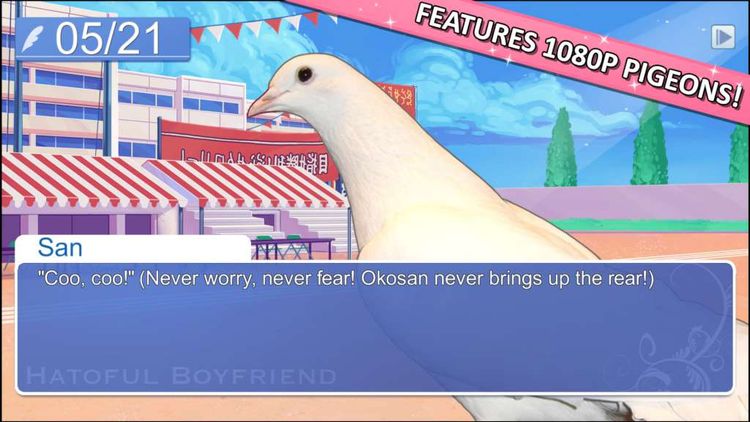 Hatoful Boyfriend Steam Gift