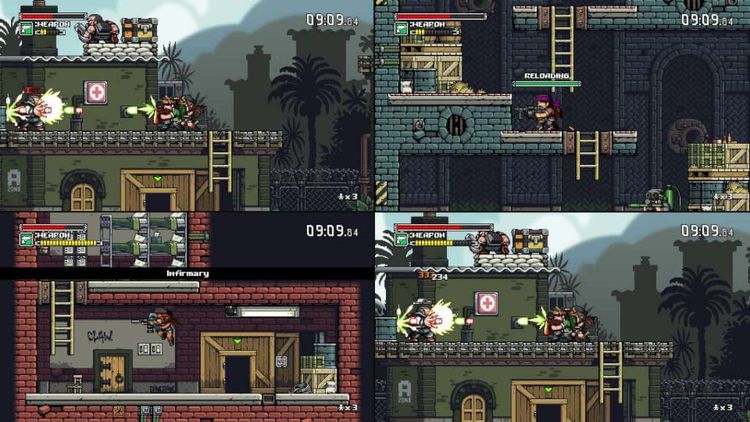Mercenary Kings: Reloaded Edition Steam Gift