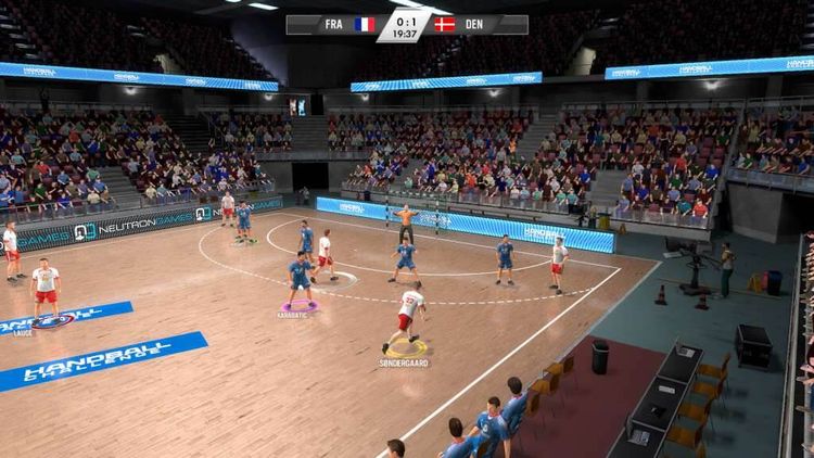 IHF Handball Challenge 14 PC Steam CD Key