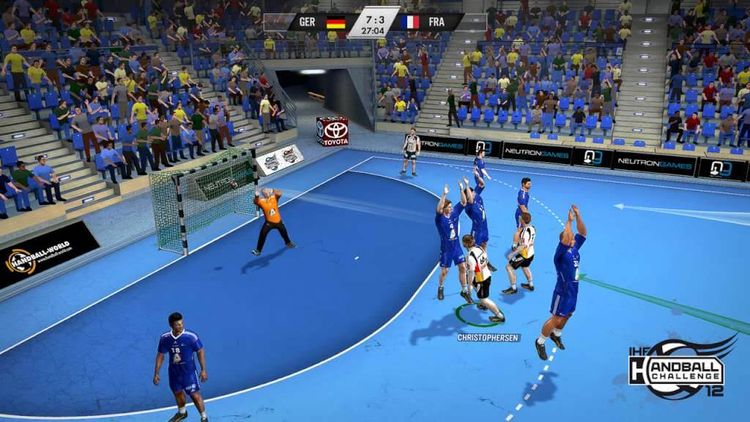 IHF Handball Challenge 12 PC Steam CD Key