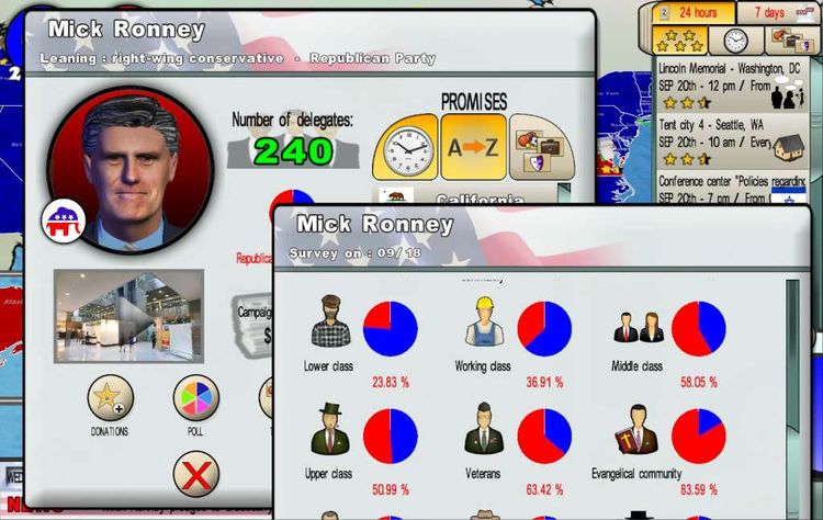 The Race for the White House Steam CD Key