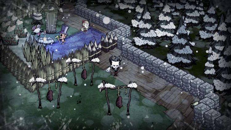 Don't Starve Together EU Steam Gift