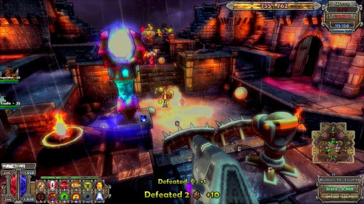 Dungeon Defenders Eternity Steam Gift