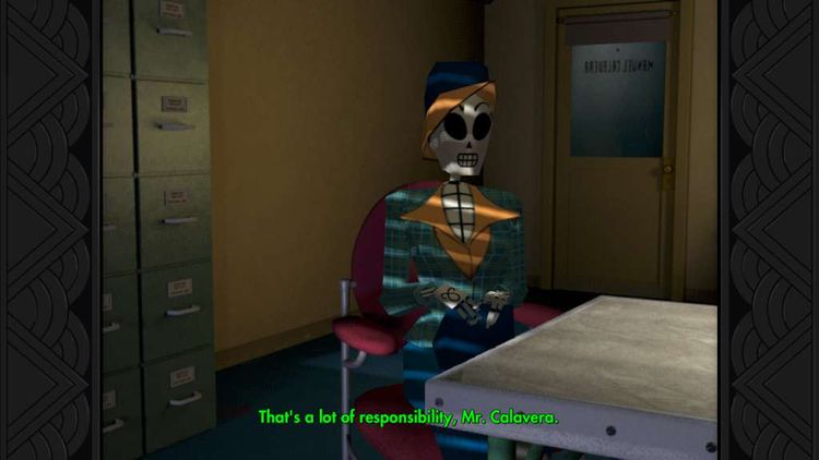 Grim Fandango Remastered XBOX One / Xbox Series X|S / PC Account