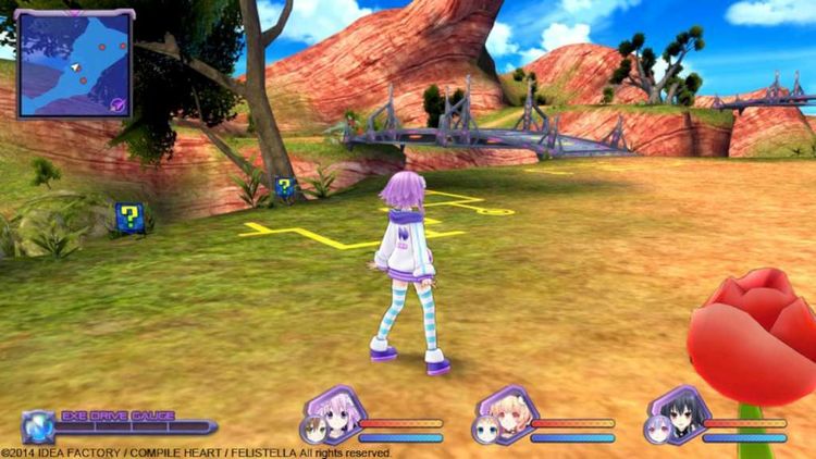 Hyperdimension Neptunia Re;Birth 1-3 Collection Steam CD Key