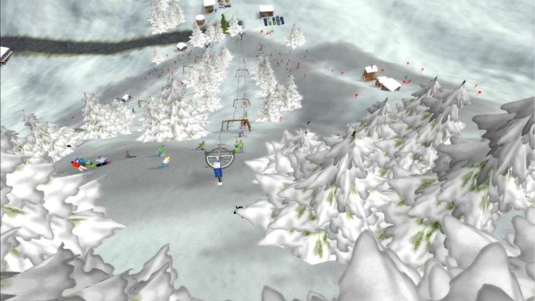 Ski Park Tycoon Steam CD Key