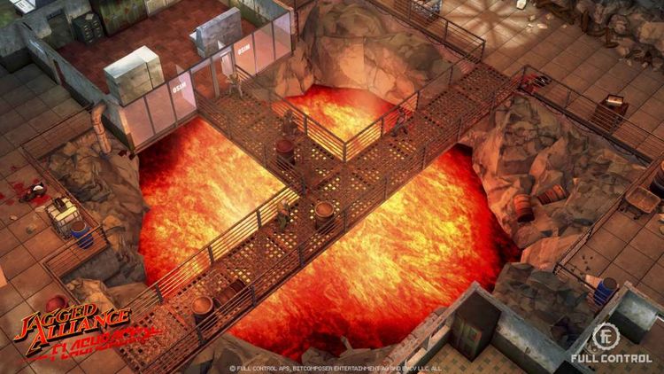 Jagged Alliance Flashback RU VPN Required Steam CD Key