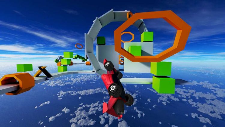 Jet Car Stunts PC Steam CD Key