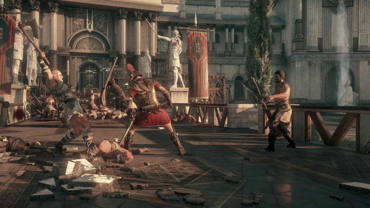 Ryse Son of Rome RU VPN Required Steam CD Key