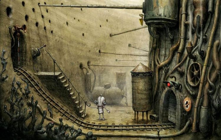 Machinarium Steam Gift