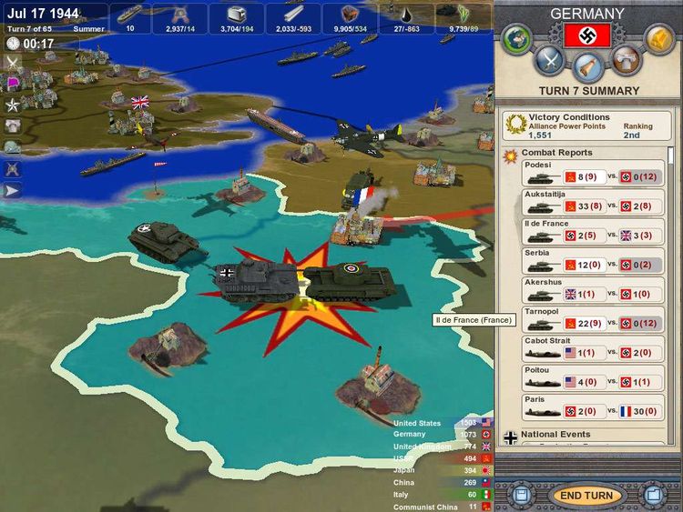 Making History: The Calm & the Storm Steam Gift