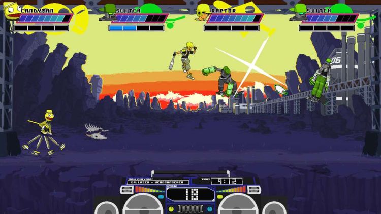 Lethal League Steam Gift