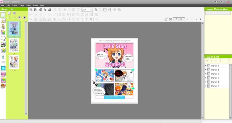 Manga Maker Comipo Steam Gift
