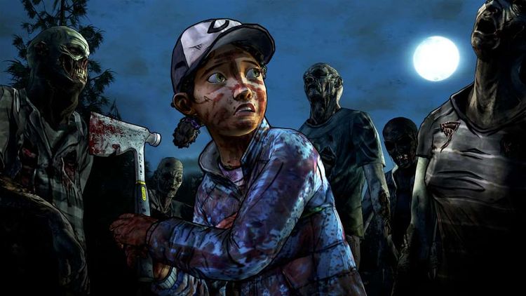 The Walking Dead + 400 Days DLC + Season Two Steam CD Key