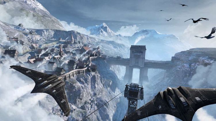 Wolfenstein: The Old Blood RU VPN Activated Steam CD Key