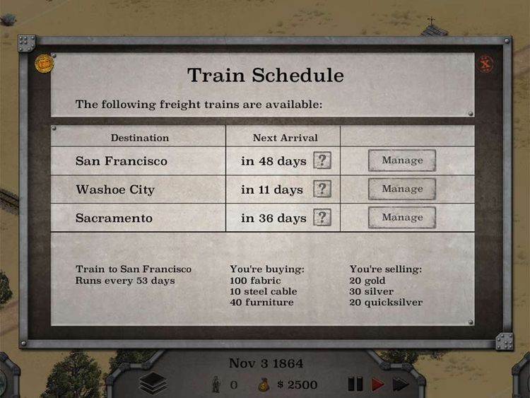 1849 - Nevada Silver DLC Steam CD Key