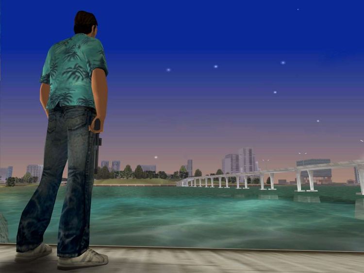 Grand Theft Auto Trilogy Pack Steam Gift