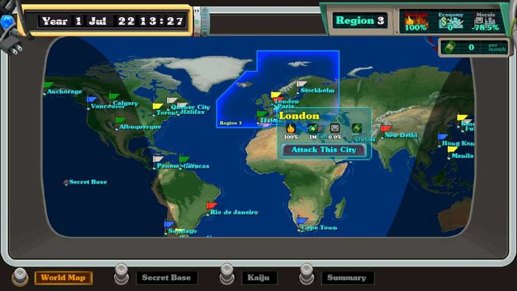 Kaiju-A-GoGo Complete Steam CD Key