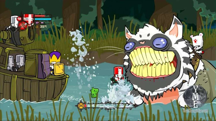 Castle Crashers 4-pack Steam Altergift
