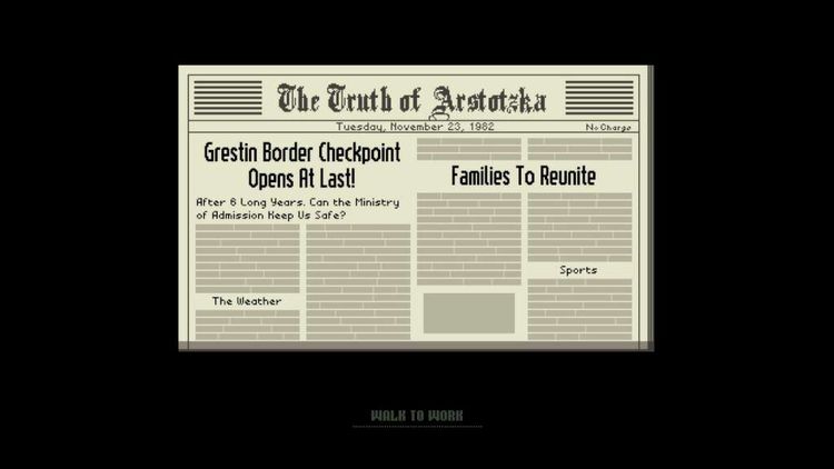 Papers, Please EU Steam Altergift